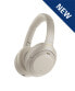 Sony WH-1000XM4 - Headset - Head-band - Calls & Music - Silver - Binaural - Touch