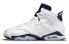 Air Jordan 6 Retro 'Midnight Navy' GS 384665-141 Sneakers