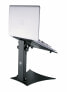 König & Meyer 12190 - Notebook stand - Black - Aluminum - Steel - 0 - 35° - 261 mm - 298 mm