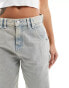 Фото #8 товара Tommy Jeans Daisy baggy jeans in light wash