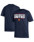 Фото #1 товара Men's Navy Manchester United Dassler T-shirt