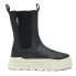 Фото #1 товара Puma Mayze Stack Round Toe Chelsea Womens Black Casual Boots 39320103