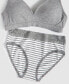 Фото #4 товара Women's Cotton Blend Lace-Trim Hipster Underwear, Created for Macy's