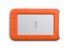 LaCie Rugged Mini - 2000 GB - 3.2 Gen 1 (3.1 Gen 1) - 5400 RPM - Orange - Silver