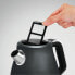 Фото #10 товара Электрический чайник Morphy Richards Evoke - 1.5 л - 2200 Вт - Черный - Металлический - Индикатор уровня воды - Беспроводный