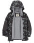 Toddler Camo Print Fleece-Lined Midweight Utility Jacket 4T