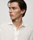 Фото #6 товара Men's Relaxed Fit Linen Shirt