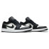 Кроссовки женские Nike Air Jordan 1 Low SE "Black Metallic Silver" (Серебристые) Серебристый, 42 - фото #4