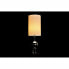Фото #4 товара Настольная лампа DKD Home Decor Стеклянный Серебристый Металл Белый 25 x 25 x 78 cm 220 V 50 W