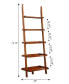 25" Solid Pine American Heritage Bookshelf Ladder