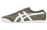 Кроссовки Onitsuka Tiger MEXICO 66 оливковые unisex 36 - фото #1