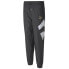 Puma Tailored For Sport Track Pants Womens Black Casual Athletic Bottoms 598182-