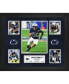 Фото #1 товара Saquon Barkley Penn State Nittany Lions Framed 23'' x 27'' 5-Photo Collage