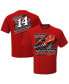 Фото #1 товара Men's Red Chase Briscoe Blister T-shirt