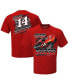 Men's Red Chase Briscoe Blister T-shirt Красный, XL - фото #1