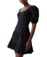 Women's Tiered Fit & Flare Dress