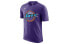 Фото #1 товара Футболка мужская Nike Dri-FIT NBA Utah Jazz короткий рукав дворецкий фиолетовый