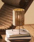 Rattan lamp