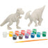 PLAYGO Paint Your Dinosaurs 21x21x7 cm