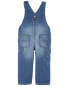 Фото #10 товара Toddler Knit-Like Denim Overalls 5T