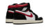 Фото #6 товара Кроссовки Nike Air Jordan 1 Retro High Black Gym Red (Белый, Черный)