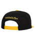 Фото #2 товара Men's Black Pittsburgh Penguins Core Team Ground 2.0 Snapback Hat