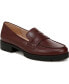 "Комфортные женские лоферы LifeStride London" California Wine Faux Leather, 8 W - фото #1