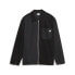 Puma Downtown Corduroy Shirt Mens Black Casual Tops 62129101