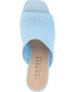 ფოტო #4 პროდუქტის Women's Leighton Soft Knit Sandals