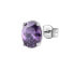 Charming single earrings Fancy Magic Purple FMP08