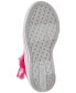 Toddler Girl's Twinkle Toes: Twinkle Sparks - Ombre Dazzle High Top Light-Up Stay-Put Casual Sneakers from Finish Line