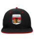 ფოტო #3 პროდუქტის Men's Black Chicago Blackhawks 2023 NHL Draft Snapback Hat