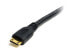 Фото #5 товара 1m Mini HDMI to HDMI Cable with Ethernet - 4K 30Hz High Speed Mini HDMI to HDMI Adapter Cable - Mini HDMI Type-C Device to HDMI Monitor/Display - Durable Video Converter Cord - 1 m - HDMI Type A (Standard) - HDMI Type C (Mini) - 3D - Audio Return Channel