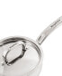 Фото #4 товара Belly 18/10 Stainless Steel 3.2 Quart Sauce Pan with Lid