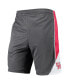 Фото #2 товара Men's Charcoal Houston Cougars Turnover Team Shorts