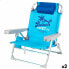 Фото #1 товара Пляжный стул Aktive Складной Синий 53 x 80 x 58 cm (2 штук)