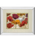 Фото #1 товара Happy Flowers by Katrina Craven Mirror Framed Print Wall Art, 34" x 40"