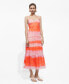 ფოტო #1 პროდუქტის Women's Ruffle Printed Dress