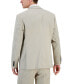 ფოტო #2 პროდუქტის Men's Modern-Fit Superflex Tan Suit Jacket