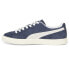 Фото #3 товара Puma Clyde Og Lace Up Mens Blue Sneakers Casual Shoes 39196201