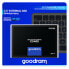 GoodRam CX400 gen.2 - 512 GB - 2.5" - 550 MB/s - 6 Gbit/s