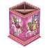 Фото #1 товара Пенал для карандашей SANTORO LONDON Gorjuss Carousel Розовый из картона (8.5 x 11.5 x 8.5 см)