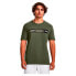 UNDER ARMOUR 1376830 short sleeve T-shirt 390, L - фото #1