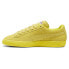 Фото #3 товара Puma Suede Love Marathon Lace Up Mens Yellow Sneakers Casual Shoes 39583003