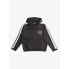 QUIKSILVER Gray Ling full zip sweatshirt