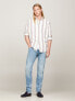 Фото #2 товара Regular Fit Stripe Linen Blend Shirt