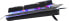 SPEEDLINK LUNERA - Full-size (100%) - USB - QWERTZ - LED - Black
