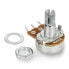 Фото #3 товара Rotary potentiometer 200kOhm linear 1/5W B200k - 5pcs.