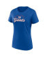 Women's Royal New York Giants Primary Component T-shirt