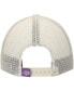 ფოტო #3 პროდუქტის Men's Cream Los Angeles Lakers Rough Edge Logo Trucker 9TWENTY Adjustable Hat